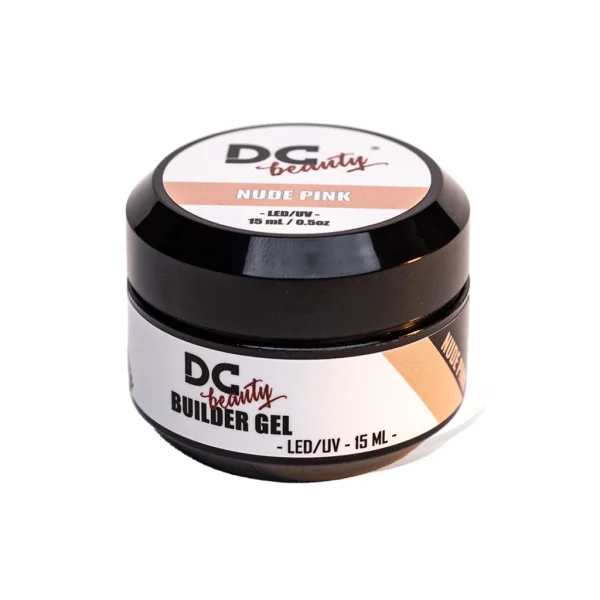 DC BUILDER GEL LED UV NUDE PINK 15ml