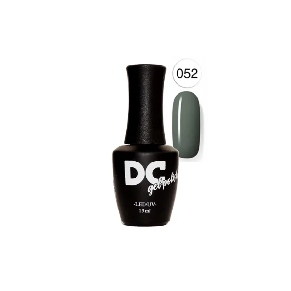 DC Gel Polish Gray Smoke In The Water 052