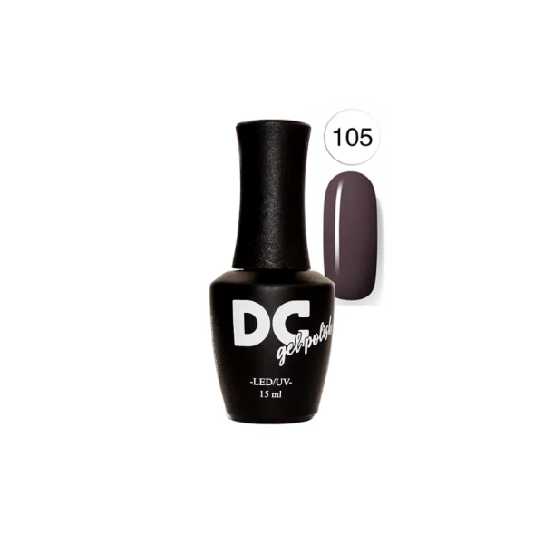 DC Gel Polish Gray Twilight Saga 105