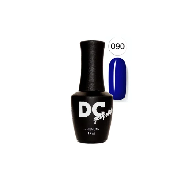 DC LED/UV BLUE LAK BEAUTY AND THE BEACH 090