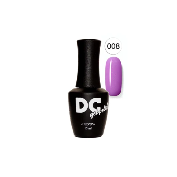 DC LED/UV LAK PURPLE BARBIE TYPE BEAT 008