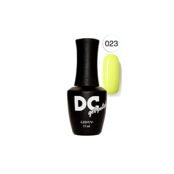 DC LED/UV YELLOW LAK DISCO FREAK 023