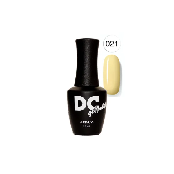Gel Polish Yellow - Slika 4