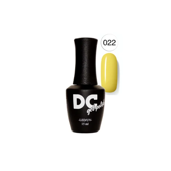 Gel Polish Yellow - Slika 5