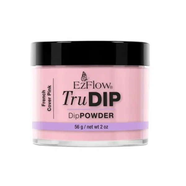 Ezflow Tru Dip Dip Powder French Cover Pink - 67967
