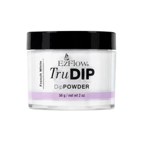 Ezflow Tru Dip Dip Powder French White - 66813