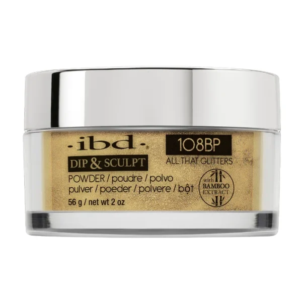 IBD Dip & Sculpt Powder All That Glitters - 19216