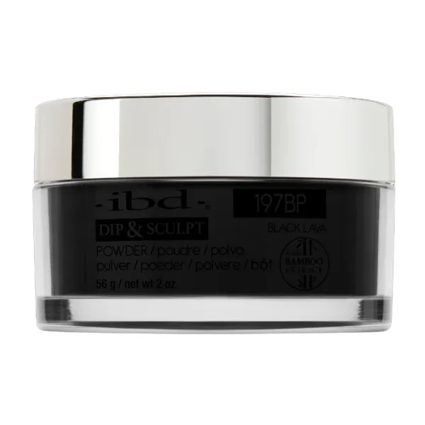 IBD Dip & Sculpt Powder Black Lava - 19282