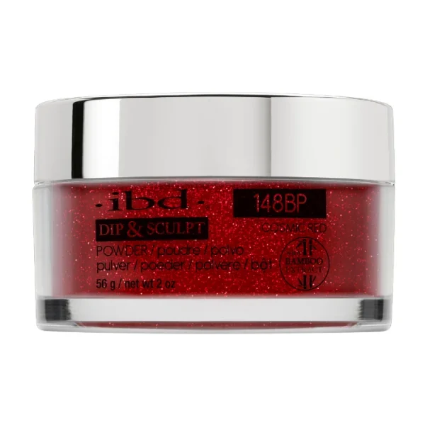 IBD Dip & Sculpt Powder Cosmic Red - 19256