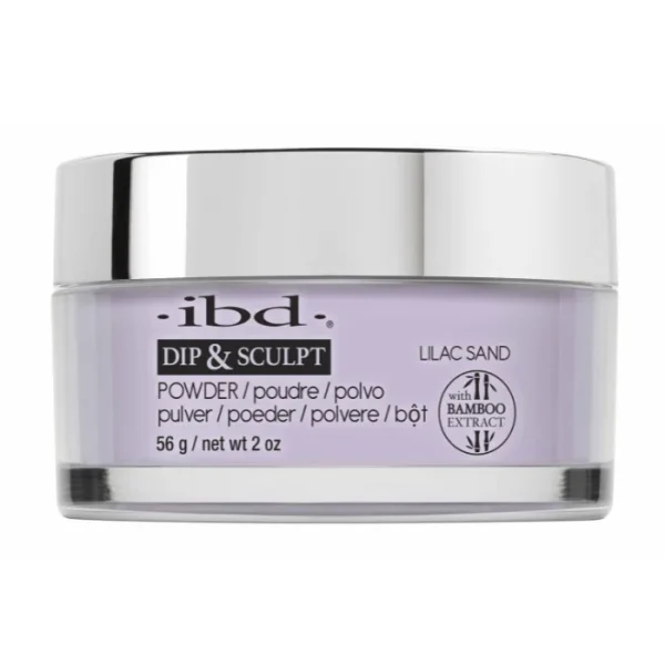 IBD Dip & Sculpt Powder Lilac Sand - 63280