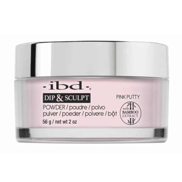 IBD Dip & Sculpt Powder Pink Putty - 63277