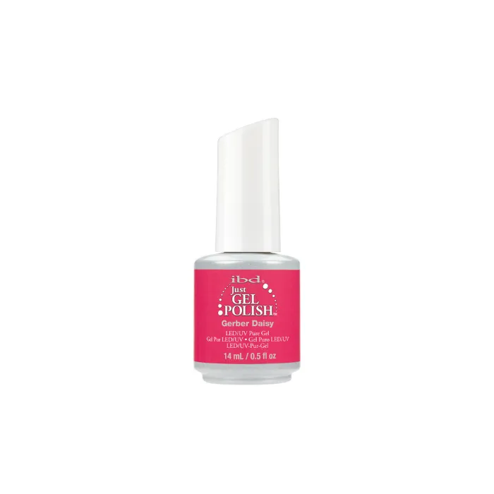 Just Gel Polish Pink 9 IBD trajni lak za nokte Gerber Daisy - 56515