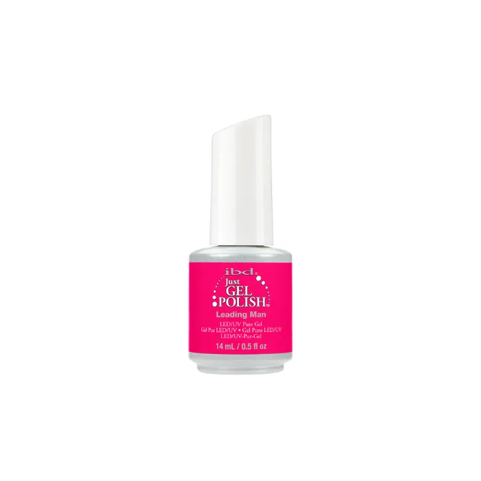 Just Gel Polish Pink 1 IBD trajni lak za nokte Leading Man - 56788