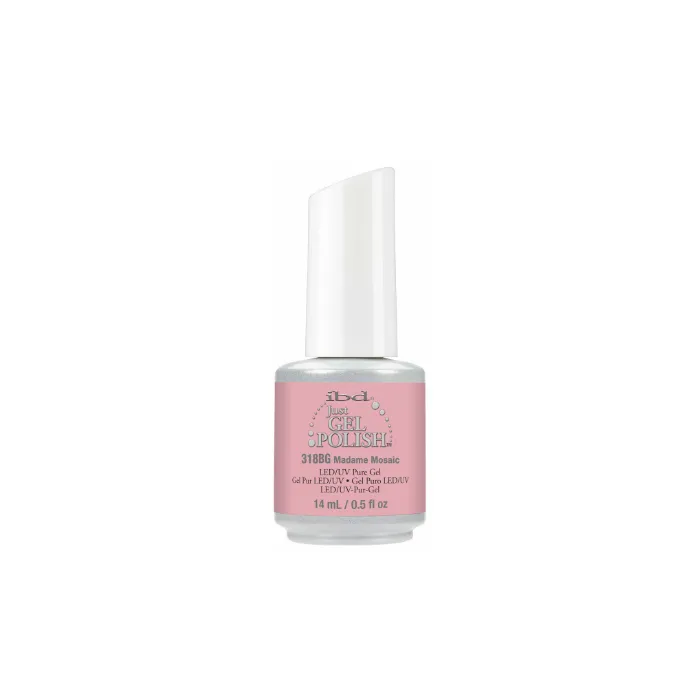 Just Gel Polish Pink 15 IBD trajni lak za nokte Madame Mosaic - 54683