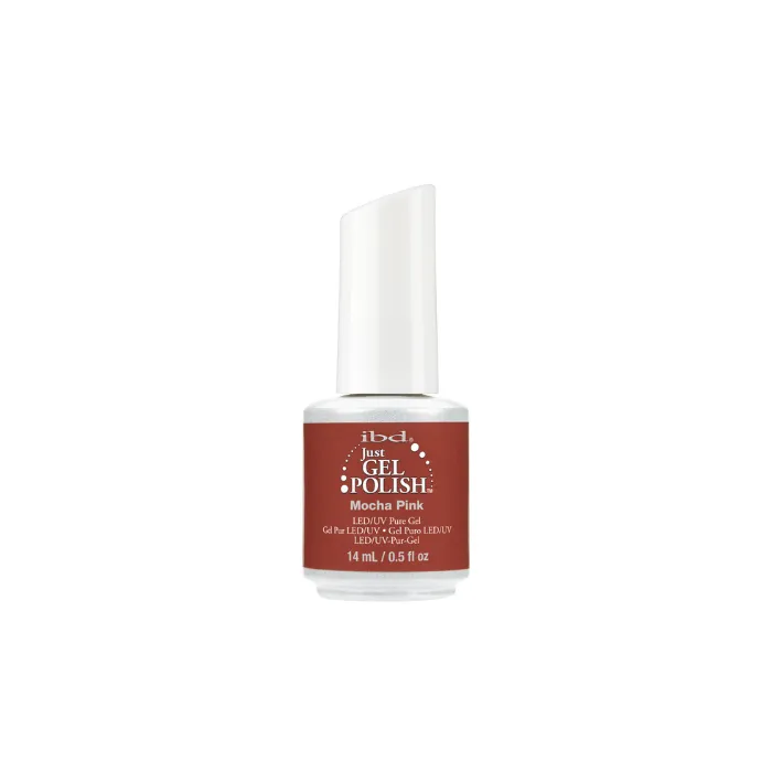 Just Gel Polish Pink 16 IBD trajni lak za nokte Mocha Pink - 56504