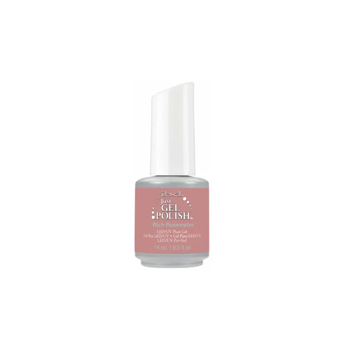 Just Gel Polish Pink 22 IBD trajni lak za nokte Rich Rosewater - 63272