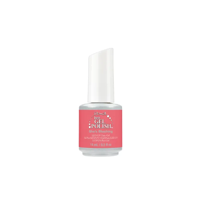 Just Gel Polish Pink 23 IBD trajni lak za nokte She`s Blushing - 56549
