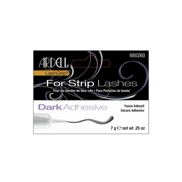 Ardell LashGrip For Strip Lashes Dark 680260