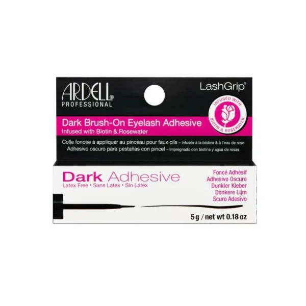 Ardell LashGrip For Strip Lashes Dark Brush-on 67594