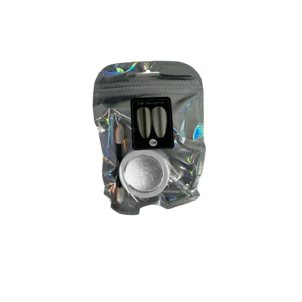 DC Krom Pigment za Nokte #10 Moon Light Powder