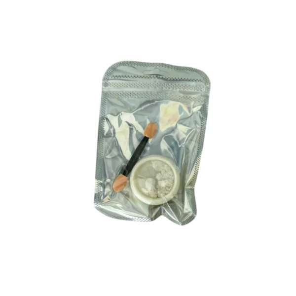 DC Krom Pigment za Nokte White MCB04