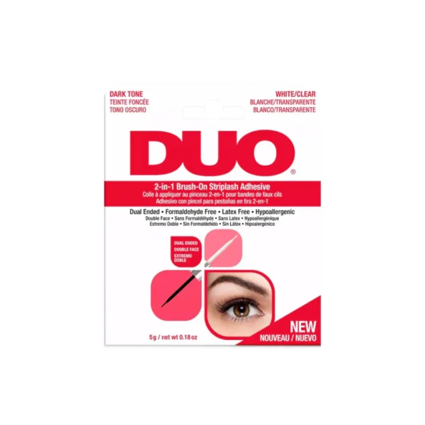 Duo 2-1 Brush-On Striplash Adhesive Dual 65696INT