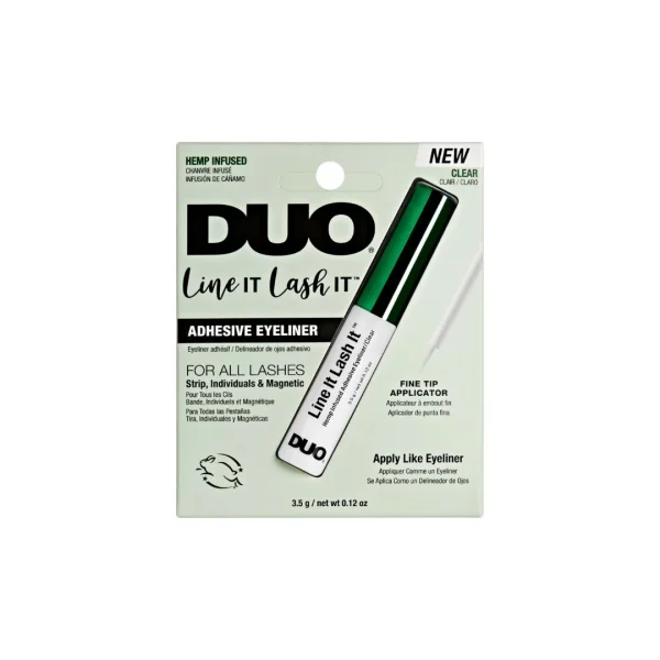 Duo Line It Lash It Hemp Clear 36648