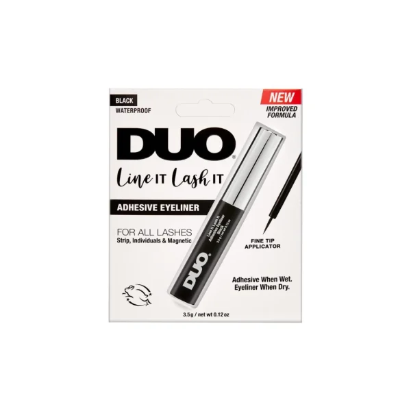 Duo Line it Lash It Black 66949