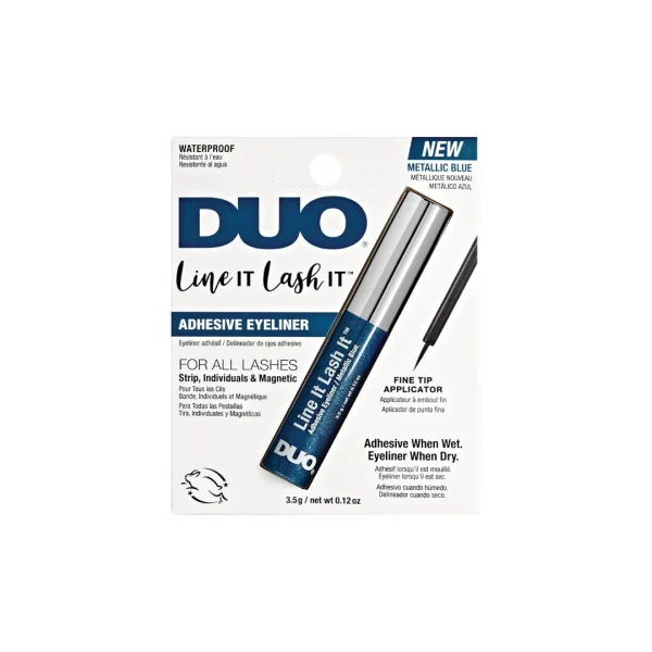 Duo Line it Lash It Metallic Blue 85059.2