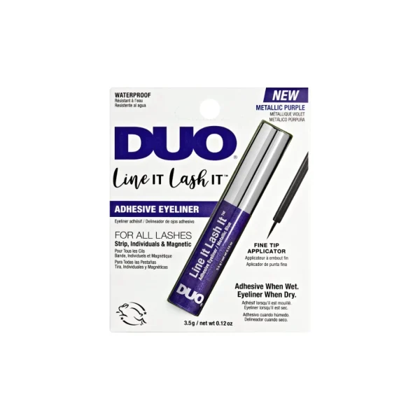 Duo Line it Lash It Metallic Purple 85061