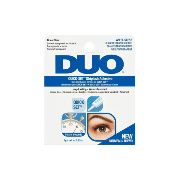 Duo Quick-Set Striplash Adhesive Clear 71144