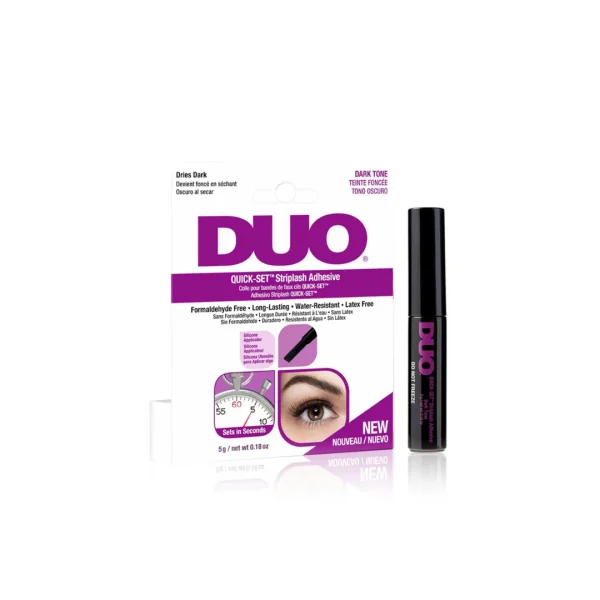 Duo Quick-Set Striplash Adhesive Dark