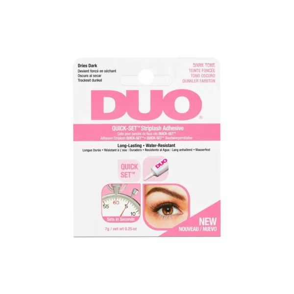 Duo Quick-Set Striplash Adhesive Dark 71145
