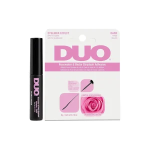 Duo Rosewater & Biotin Striplash Adhesive Dark 62197