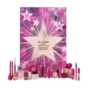makeup revolution advent kalendar all star