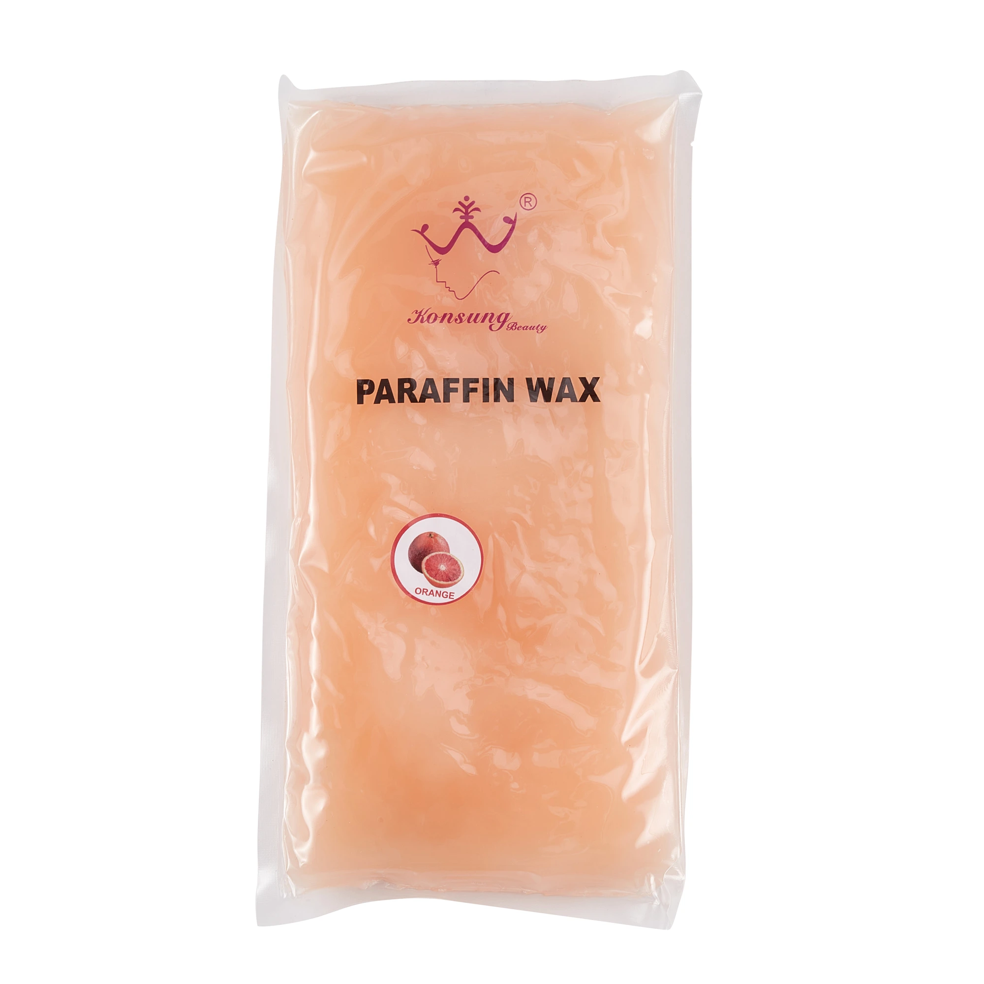 Paraffin Wax 450g 2 Konsung Paraffin Wax 450g Orange