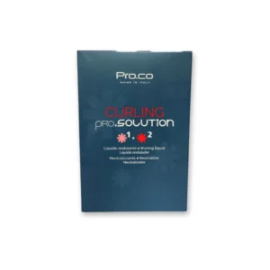 Pro.Co Curling Pro Solution (1+2) profesionalni je set za trajnu ondulaciju