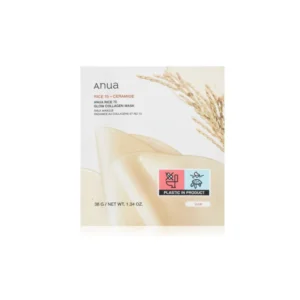 Anua Rice 70 + Ceramide Glow Collagen Mask