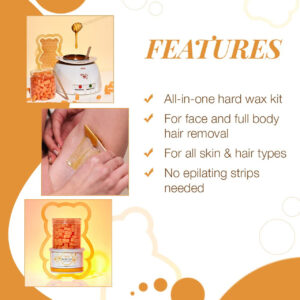 Honee Bear Hard Wax Kit