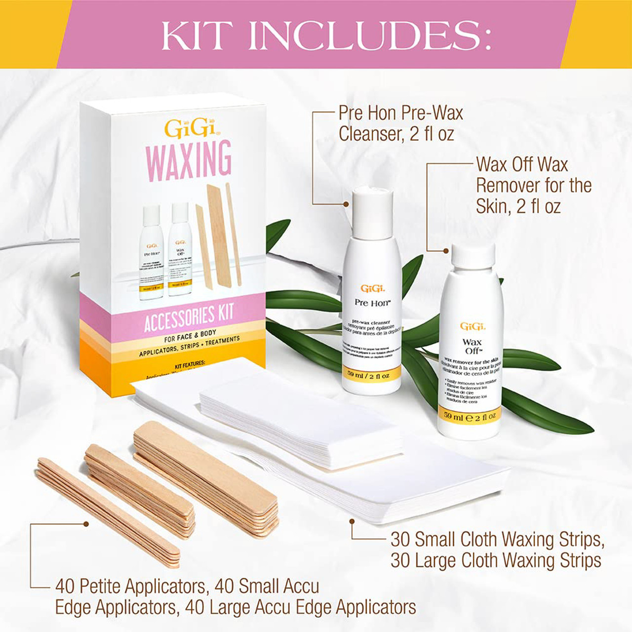 Waxing Accessories Kit - Slika 2