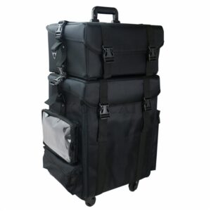 2 in 1 Makeup Trolley Case