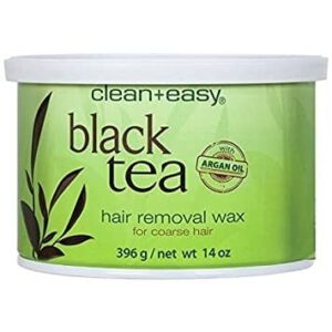 Black Tea Hair Removal Wax