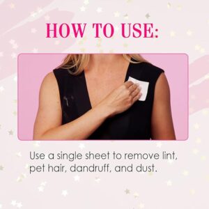 Lint Removing Sheets