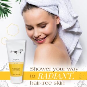 Simply Shower-Off Hair Remover
