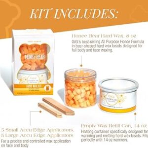 Honee Bear Hard Wax Kit