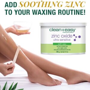 Zinc Oxide Ultra Sensitive Soft Wax