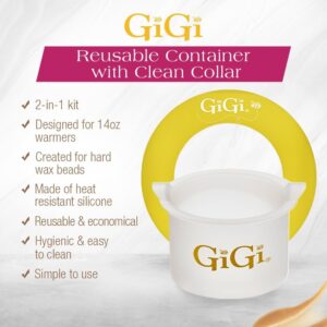 Reusable Container + Clean Collar