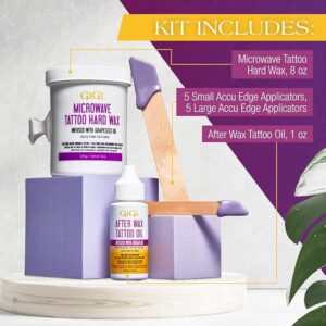 Microwave Tattoo Hard Wax Kit