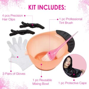 All-in-One Hair Color Tool Kit