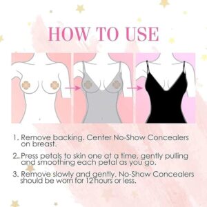 Gentle No-Show Concealers